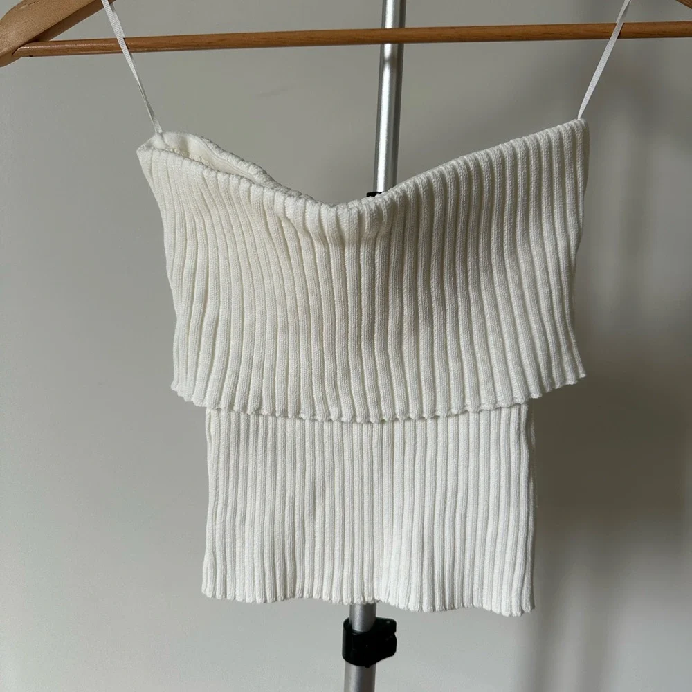 NWOT Zara Knit Tube Too - Picture 2 of 4